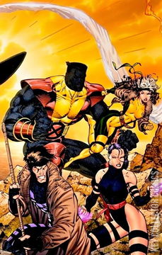 Variant Cover for X-Men #1