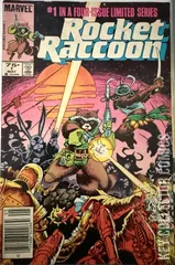 Variant Cover for Rocket Raccoon #1