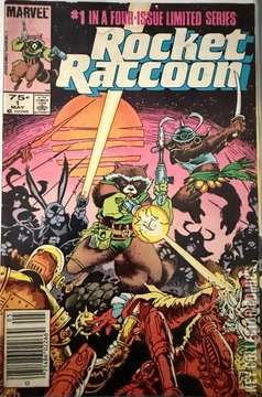 Variant Cover for Rocket Raccoon #1