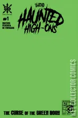 Variant Cover for Haunted High-Ons: The Curse of the Green Book #1
