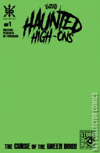 Haunted High-Ons: The Curse of the Green Book #1