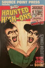 Variant Cover for Haunted High-Ons: The Curse of the Green Book #1