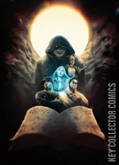 Variant Cover for Haunted High-Ons: The Curse of the Green Book #1