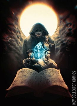 Variant Cover for Haunted High-Ons: The Curse of the Green Book #1