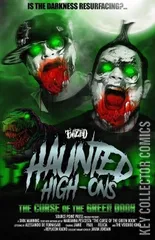 Variant Cover for Haunted High-Ons: The Curse of the Green Book #1