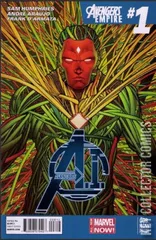 Variant Cover for Avengers A.I. #8.NOW
