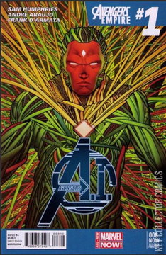 Variant Cover for Avengers A.I. #8.NOW