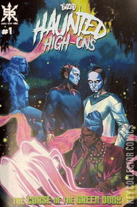 Haunted High-Ons: The Curse of the Green Book #1