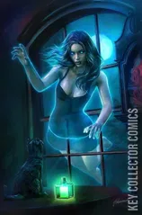 Variant Cover for Haunted High-Ons: The Curse of the Green Book #2