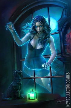 Variant Cover for Haunted High-Ons: The Curse of the Green Book #2