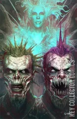 Variant Cover for Haunted High-Ons: The Curse of the Green Book #4