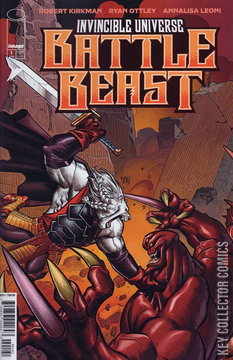 Variant Cover for Invincible Universe: Battle Beast #1
