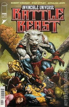 Variant Cover for Invincible Universe: Battle Beast #1