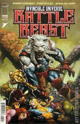 Invincible Universe: Battle Beast