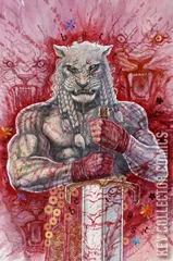 Cover for Invincible Universe: Battle Beast #1