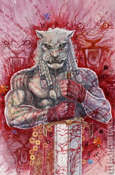 Variant Cover for Invincible Universe: Battle Beast #1