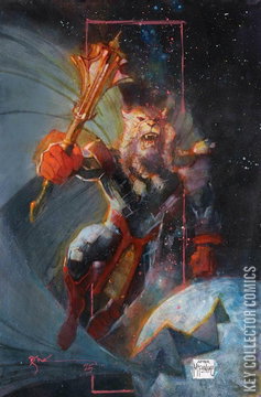 Variant Cover for Invincible Universe: Battle Beast #1