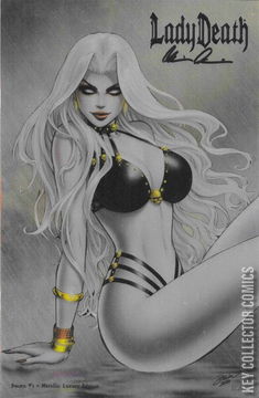 Variant Cover for Lady Death: Sworn! #1