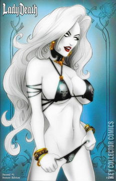 Variant Cover for Lady Death: Sworn! #1