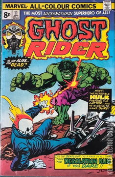 Variant Cover for Supernatural Thrillers #11