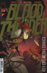 Cover for Blood & Thunder #9