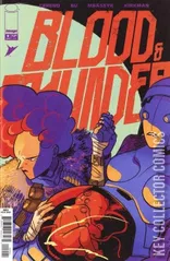 Variant Cover for Blood & Thunder #9
