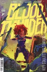 Variant Cover for Blood & Thunder #9