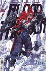Variant Cover for Blood & Thunder #9