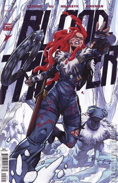 Variant Cover for Blood & Thunder #9