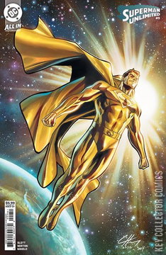 Variant Cover for Superman Unlimited #9