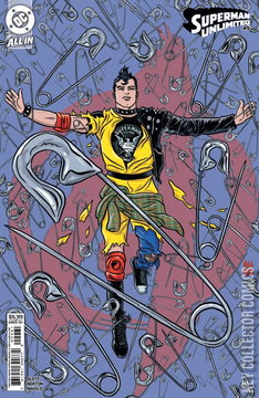 Variant Cover for Superman Unlimited #9