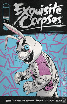 Variant Cover for Exquisite Corpses #9