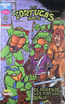 Las Tortugas Ninja