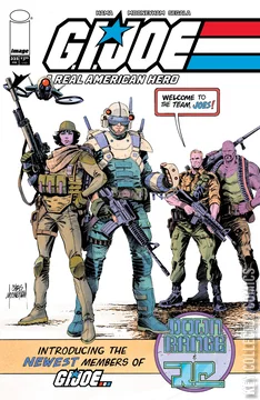 Variant Cover for G.I. Joe: A Real American Hero #325