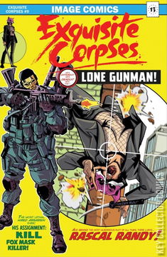 Variant Cover for Exquisite Corpses #9