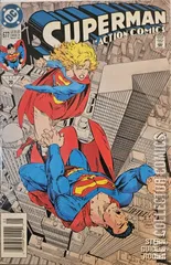Variant Cover for Action Comics #677