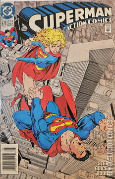 Variant Cover for Action Comics #677