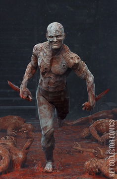 Variant Cover for Exquisite Corpses #9