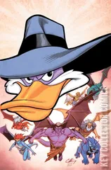 Variant Cover for Gargoyles / Darkwing Duck #2
