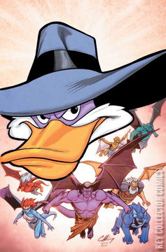 Variant Cover for Gargoyles / Darkwing Duck #2