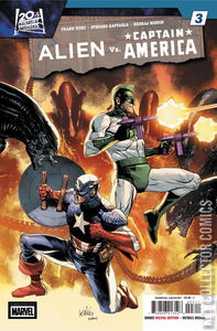 Alien vs. Captain America #3