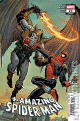 Cover for Amazing Spider-Man #20