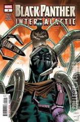 Cover for Black Panther: Intergalactic #2