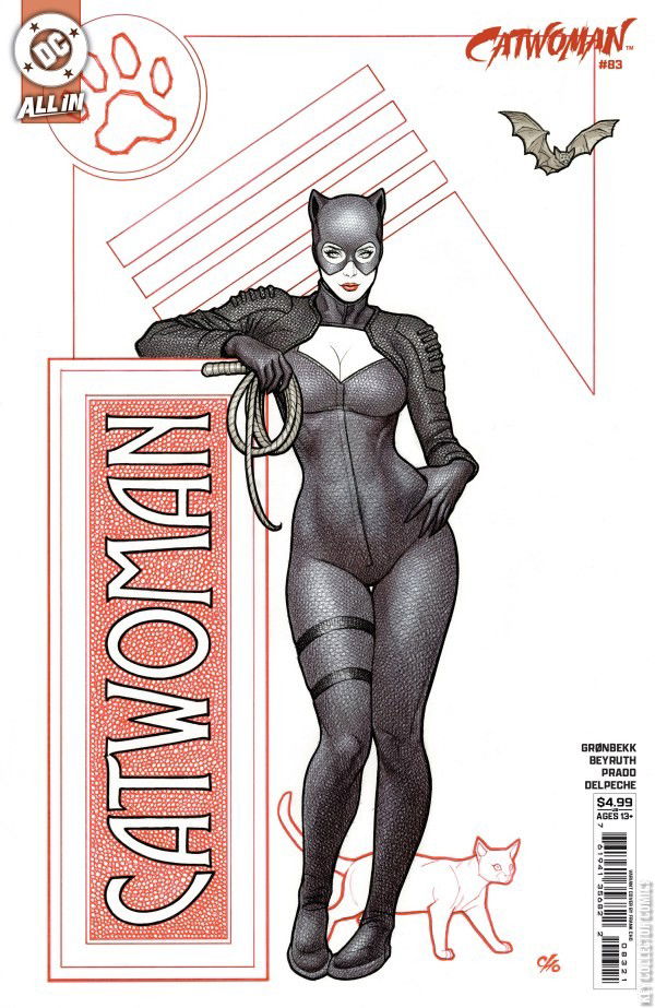 Variant Cover for Catwoman #83