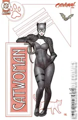 Variant Cover for Catwoman #83