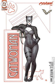 Variant Cover for Catwoman #83