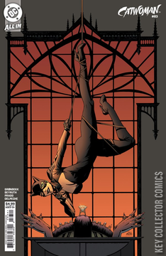 Variant Cover for Catwoman #83