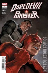 Cover for Daredevil / Punisher: The Devil's Trigger #3