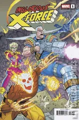 Variant Cover for Inglorious X-Force #1