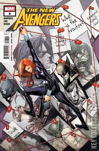 New Avengers, The #8